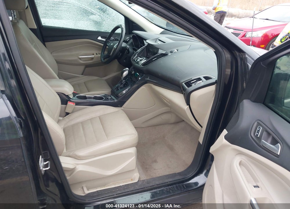 2014 FORD ESCAPE TITANIUM VIN: 1FMCU0JX1EUC52347