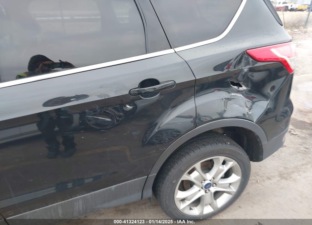 2014 FORD ESCAPE TITANIUM VIN: 1FMCU0JX1EUC52347