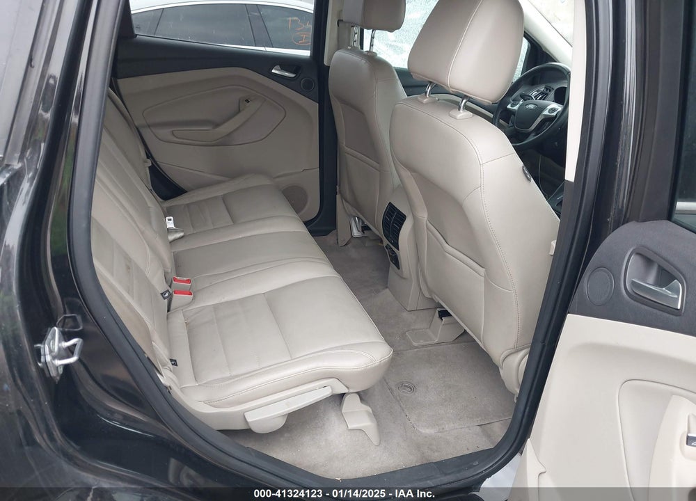 2014 FORD ESCAPE TITANIUM VIN: 1FMCU0JX1EUC52347
