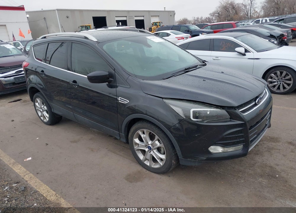 2014 FORD ESCAPE TITANIUM VIN: 1FMCU0JX1EUC52347