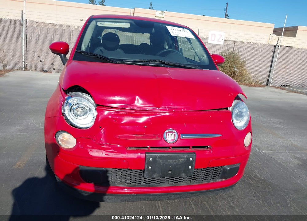 2015 FIAT 500 POP VIN: 3C3CFFAR0FT753801