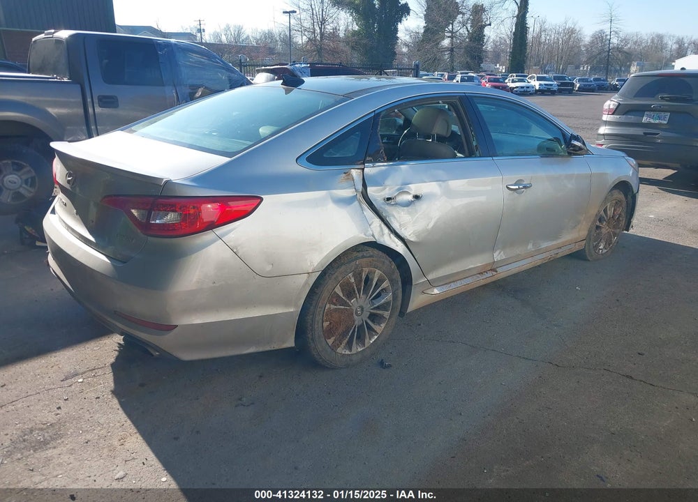 2015 HYUNDAI SONATA LIMITED VIN: 5NPE34AF5FH259344