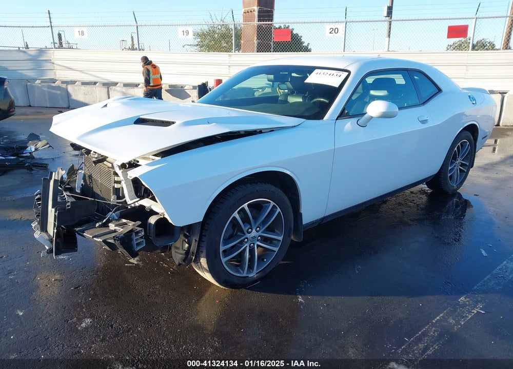 2019 DODGE CHALLENGER VIN: 2C3CDZGG3KH676194