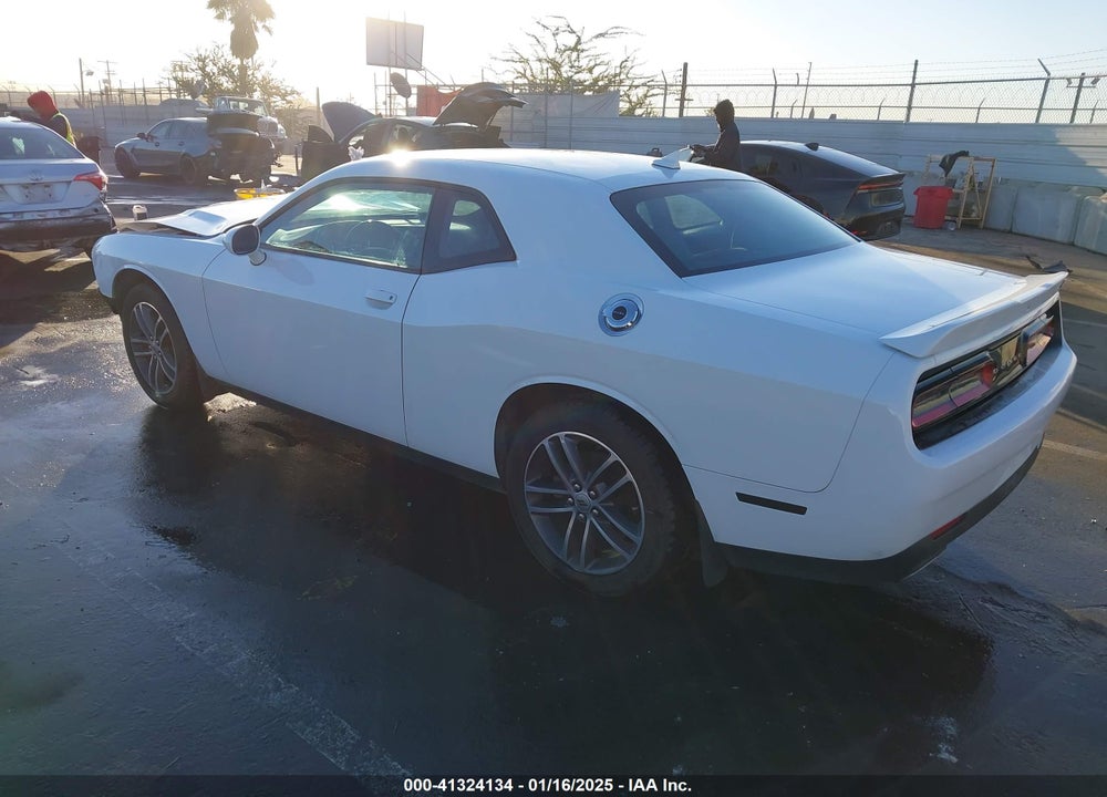 2019 DODGE CHALLENGER VIN: 2C3CDZGG3KH676194