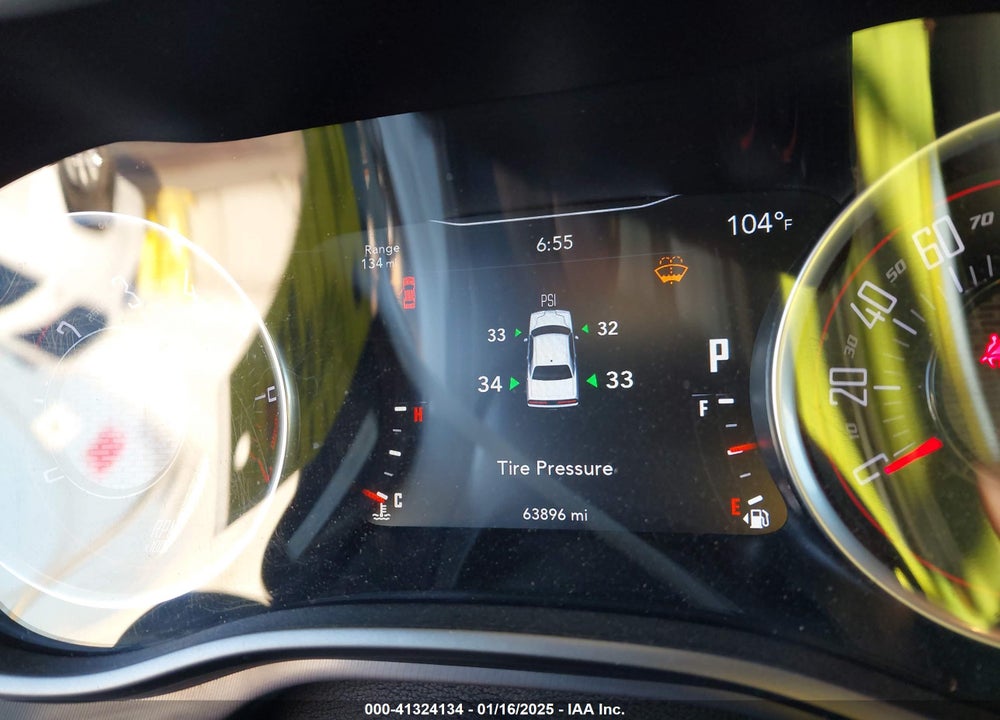 2019 DODGE CHALLENGER VIN: 2C3CDZGG3KH676194