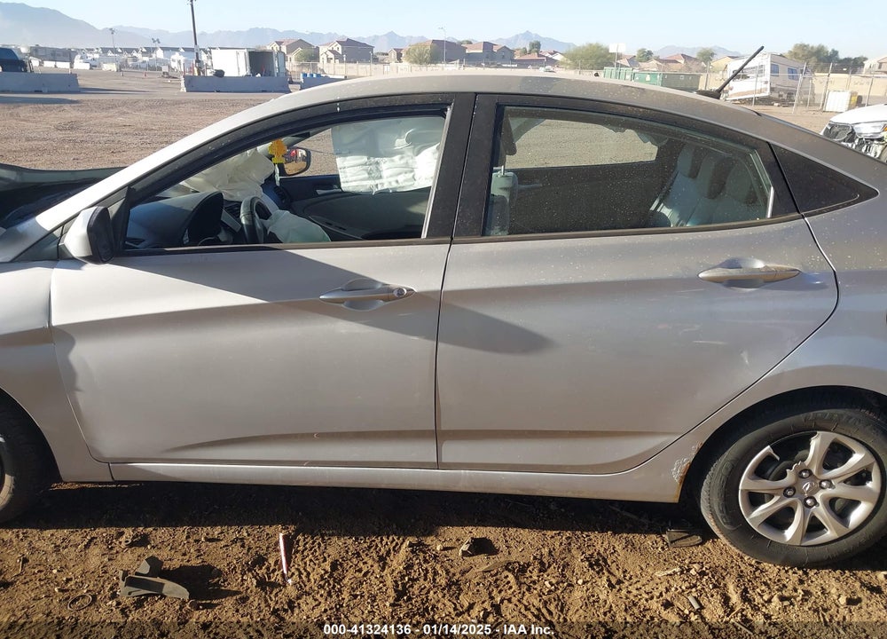 2014 HYUNDAI ACCENT VIN: KMHCT4AE0EU660105