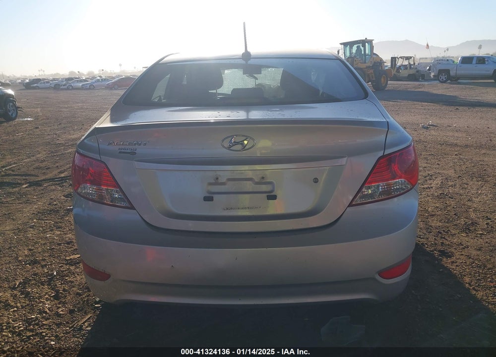 2014 HYUNDAI ACCENT VIN: KMHCT4AE0EU660105