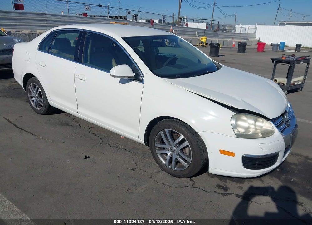 2006 VOLKSWAGEN JETTA 2.5 VIN: 3VWRG71K76M772459