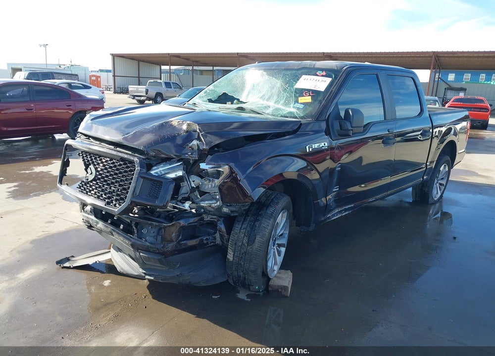 2018 FORD F-150 VIN: 1FTEW1CP9JKD54110