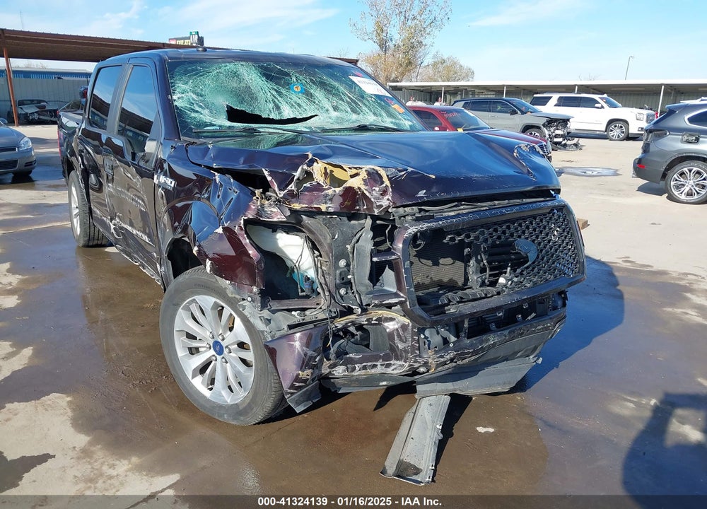 2018 FORD F-150 VIN: 1FTEW1CP9JKD54110