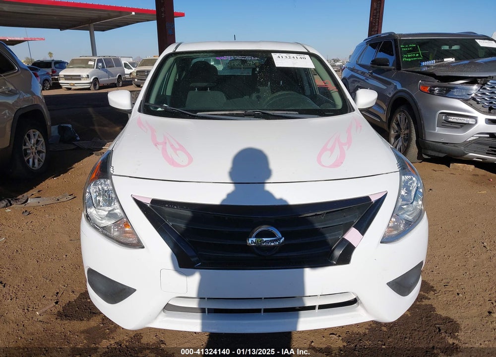 2017 NISSAN VERSA VIN: 3N1CN7AP3HL851262