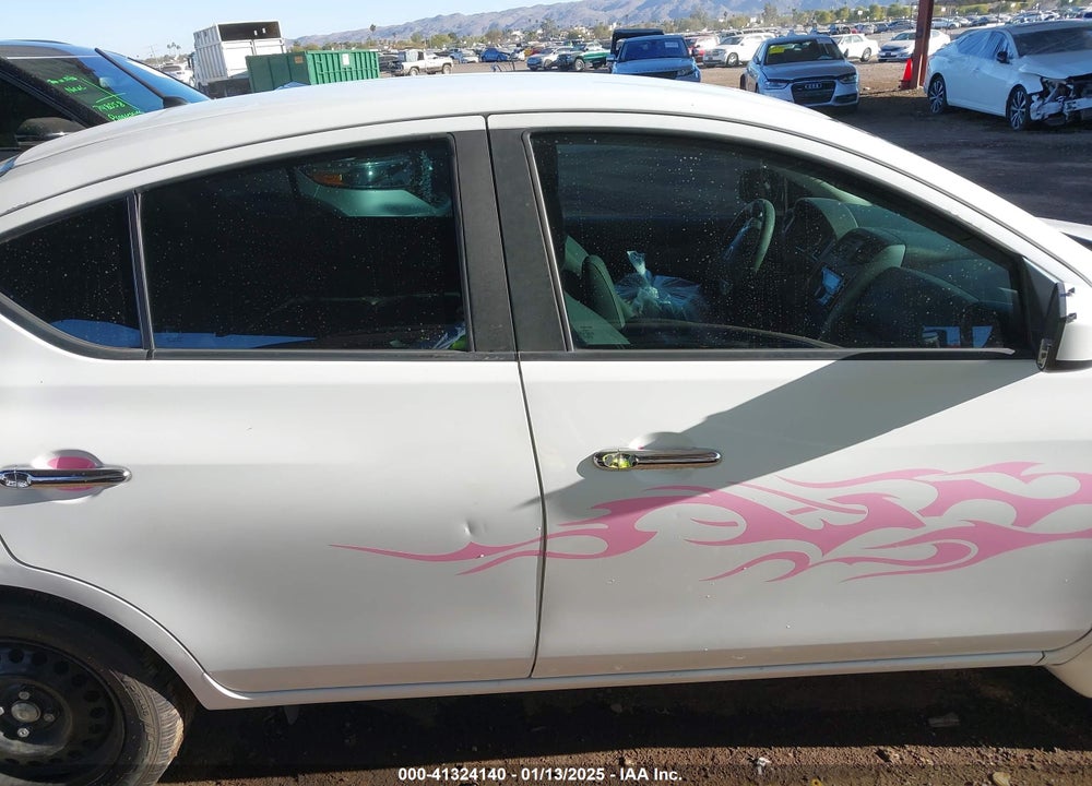 2017 NISSAN VERSA VIN: 3N1CN7AP3HL851262