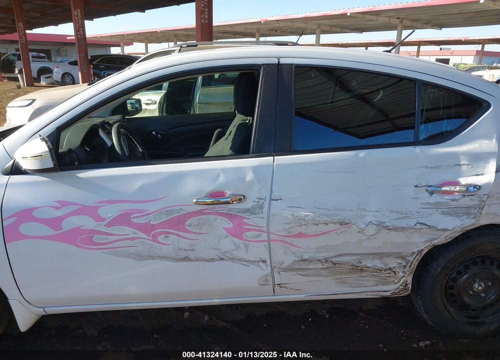 2017 NISSAN VERSA VIN: 3N1CN7AP3HL851262
