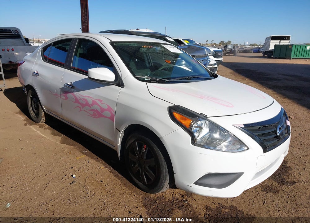 2017 NISSAN VERSA VIN: 3N1CN7AP3HL851262