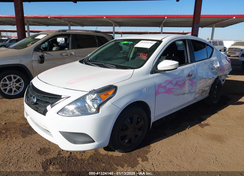 2017 NISSAN VERSA VIN: 3N1CN7AP3HL851262