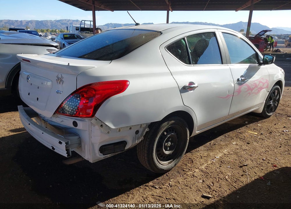 2017 NISSAN VERSA VIN: 3N1CN7AP3HL851262