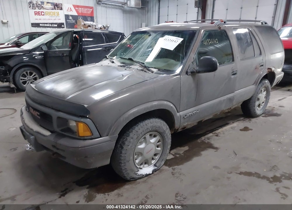 1997 GMC JIMMY SL VIN: 1GKDT13W8V2567197