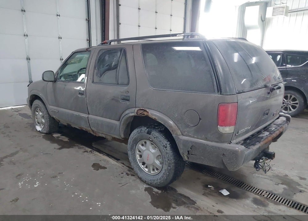 1997 GMC JIMMY SL VIN: 1GKDT13W8V2567197