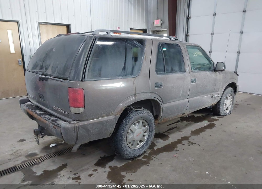 1997 GMC JIMMY SL VIN: 1GKDT13W8V2567197