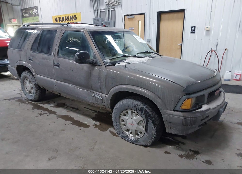 1997 GMC JIMMY SL VIN: 1GKDT13W8V2567197