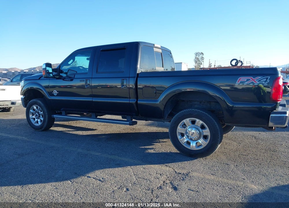 2015 FORD F-250 LARIAT VIN: 1FT7W2BT2FEC22180