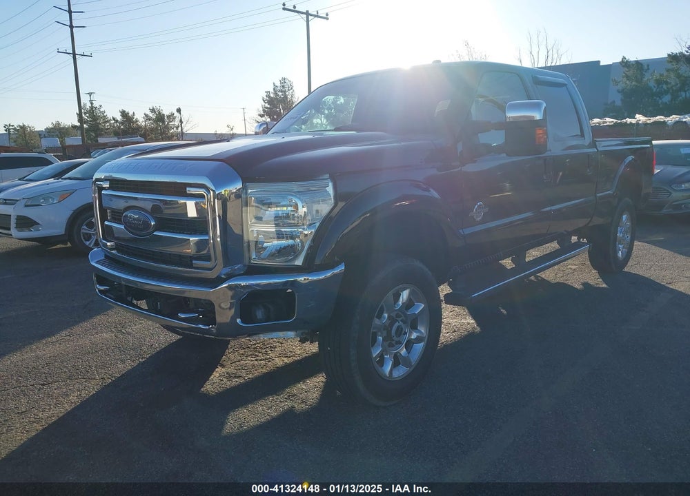2015 FORD F-250 LARIAT VIN: 1FT7W2BT2FEC22180