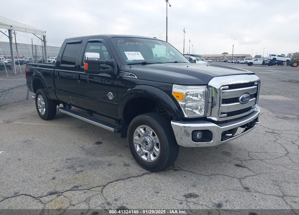 2015 FORD F-250 LARIAT VIN: 1FT7W2BT2FEC22180