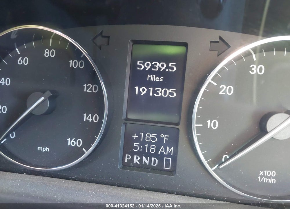 2006 MERCEDES-BENZ C 230 SPORT VIN: WDBRF52HX6F767770