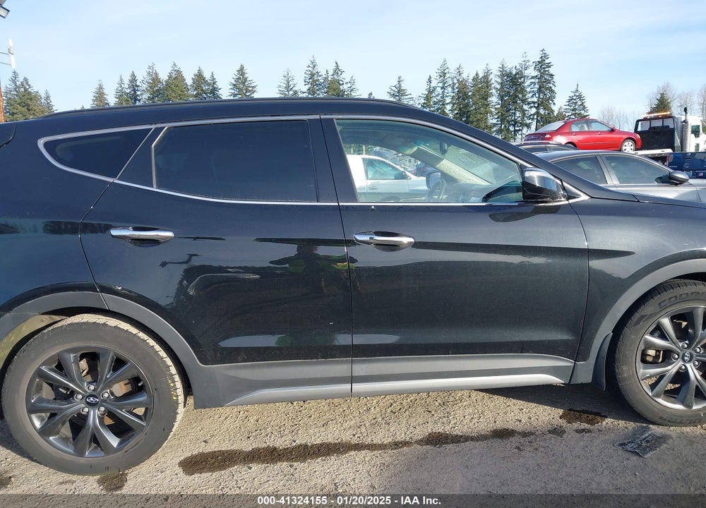 2017 HYUNDAI SANTA FE SPORT 2.0T ULTIMATE VIN: 5XYZWDLA4HG452864
