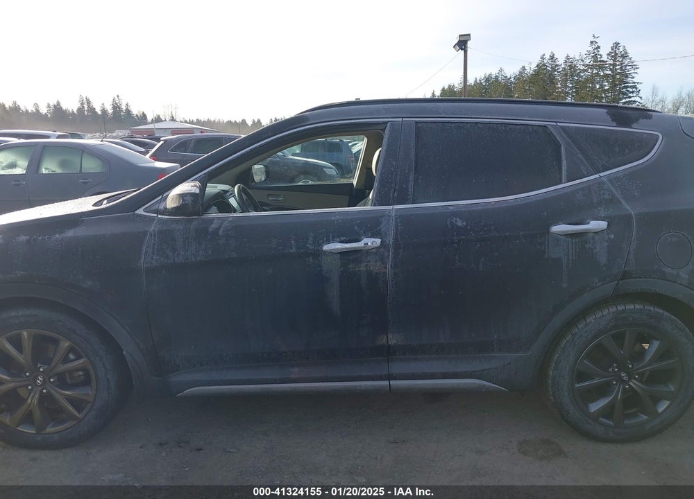 2017 HYUNDAI SANTA FE SPORT 2.0T ULTIMATE VIN: 5XYZWDLA4HG452864