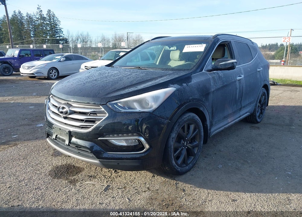 2017 HYUNDAI SANTA FE SPORT 2.0T ULTIMATE VIN: 5XYZWDLA4HG452864