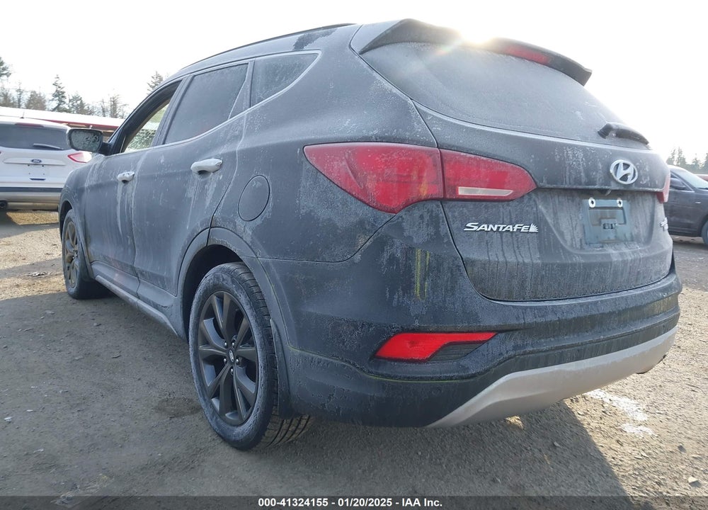 2017 HYUNDAI SANTA FE SPORT 2.0T ULTIMATE VIN: 5XYZWDLA4HG452864