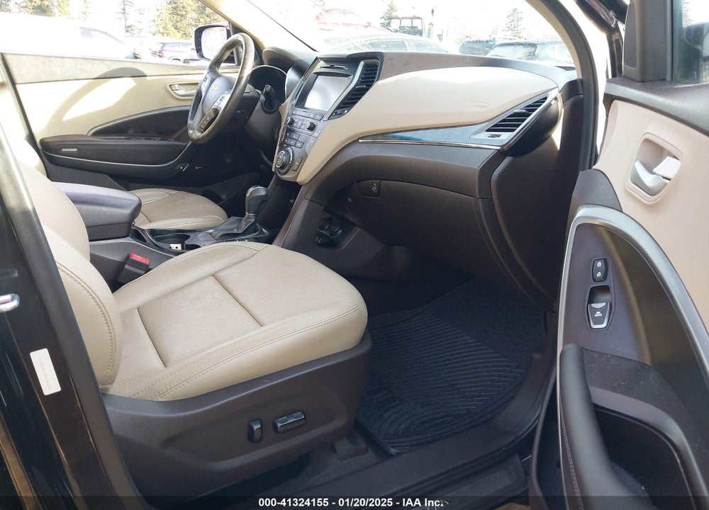 2017 HYUNDAI SANTA FE SPORT 2.0T ULTIMATE VIN: 5XYZWDLA4HG452864