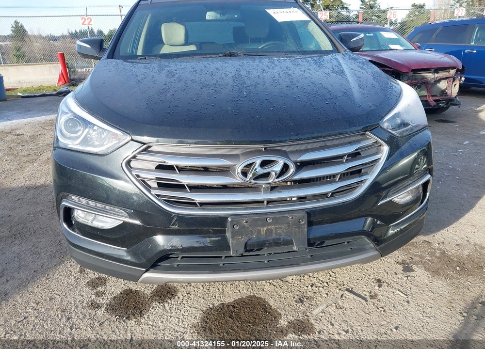 2017 HYUNDAI SANTA FE SPORT 2.0T ULTIMATE VIN: 5XYZWDLA4HG452864