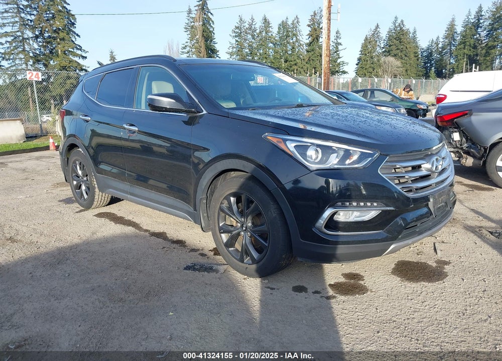 2017 HYUNDAI SANTA FE SPORT 2.0T ULTIMATE VIN: 5XYZWDLA4HG452864