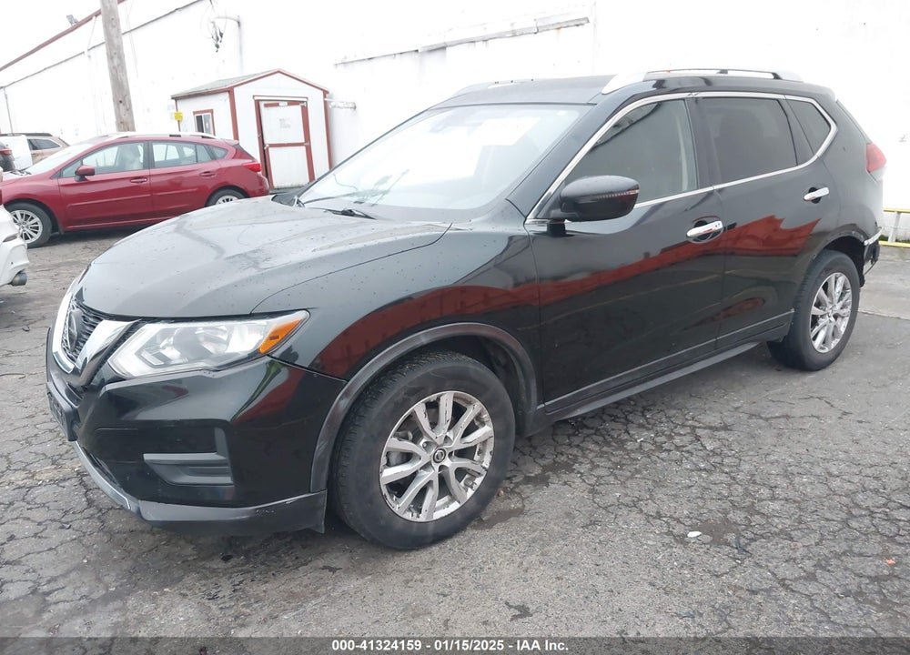2019 NISSAN ROGUE SV VIN: KNMAT2MT6KP514988