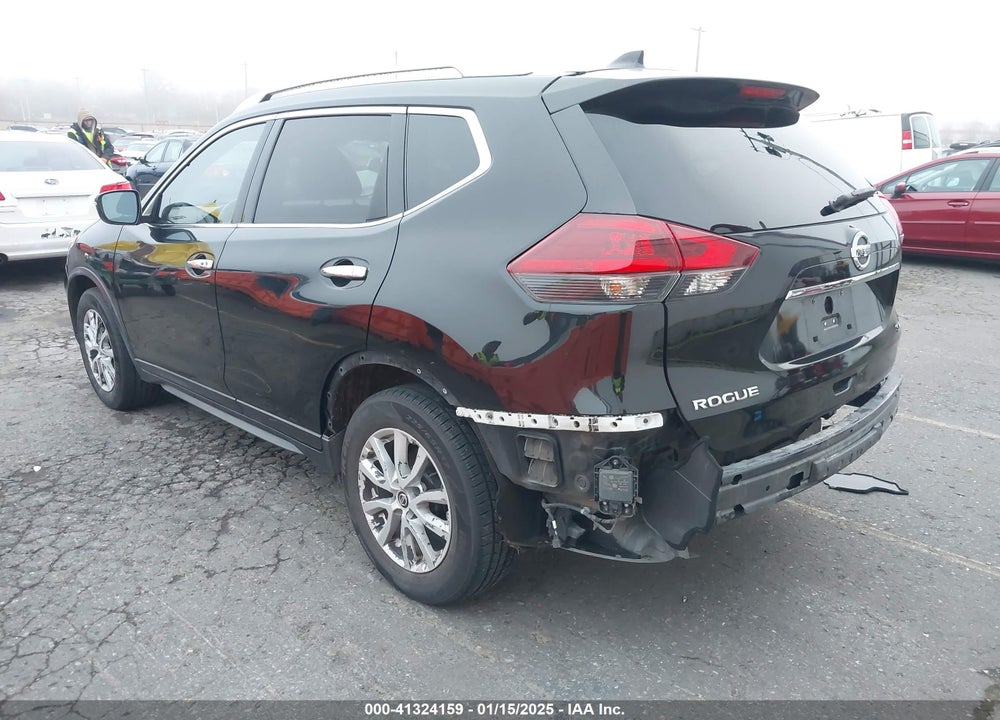 2019 NISSAN ROGUE SV VIN: KNMAT2MT6KP514988