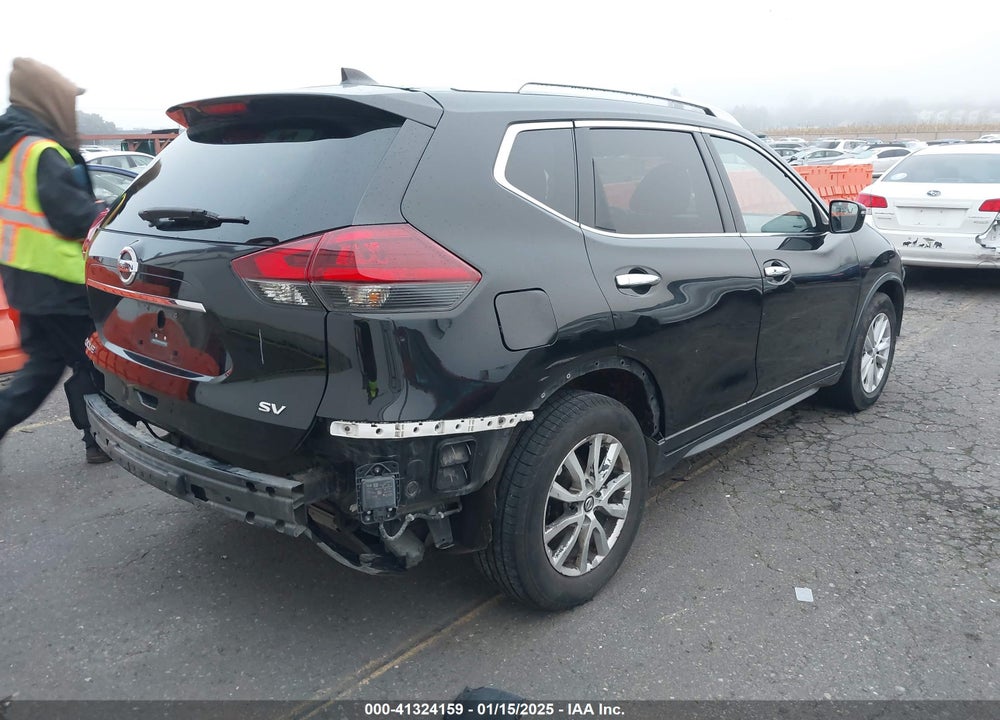 2019 NISSAN ROGUE SV VIN: KNMAT2MT6KP514988