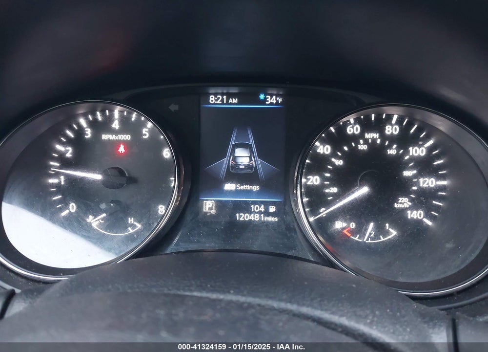 2019 NISSAN ROGUE SV VIN: KNMAT2MT6KP514988