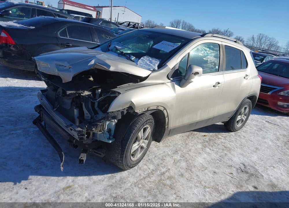 2016 CHEVROLET TRAX LT VIN: 3GNCJLSB1GL269140