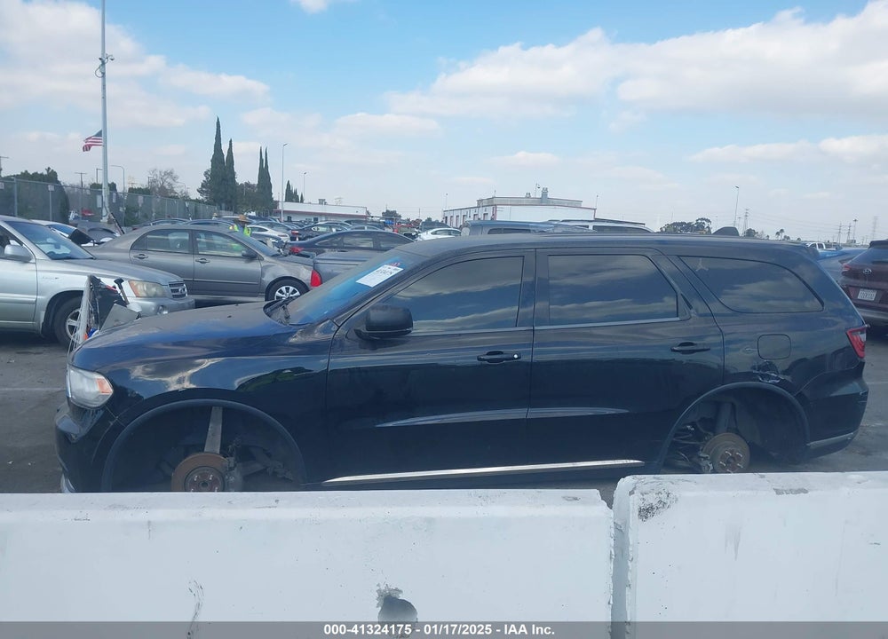 2019 DODGE DURANGO SXT RWD VIN: 1C4RDHAG1KC535197