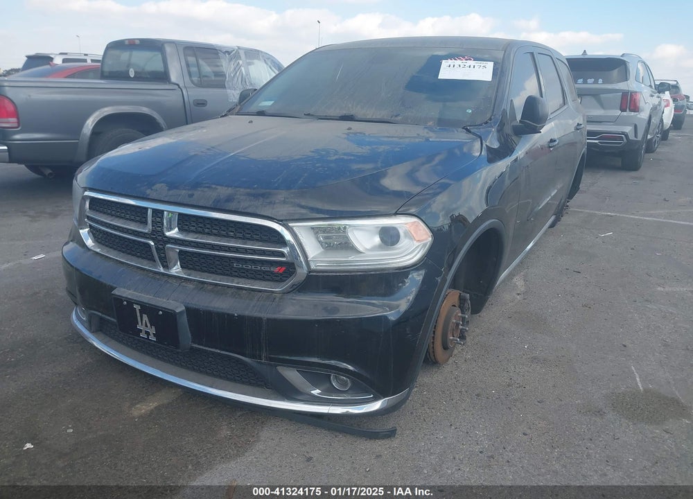 2019 DODGE DURANGO SXT RWD VIN: 1C4RDHAG1KC535197