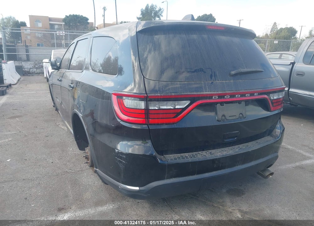 2019 DODGE DURANGO SXT RWD VIN: 1C4RDHAG1KC535197