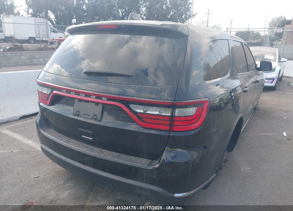2019 DODGE DURANGO SXT RWD VIN: 1C4RDHAG1KC535197