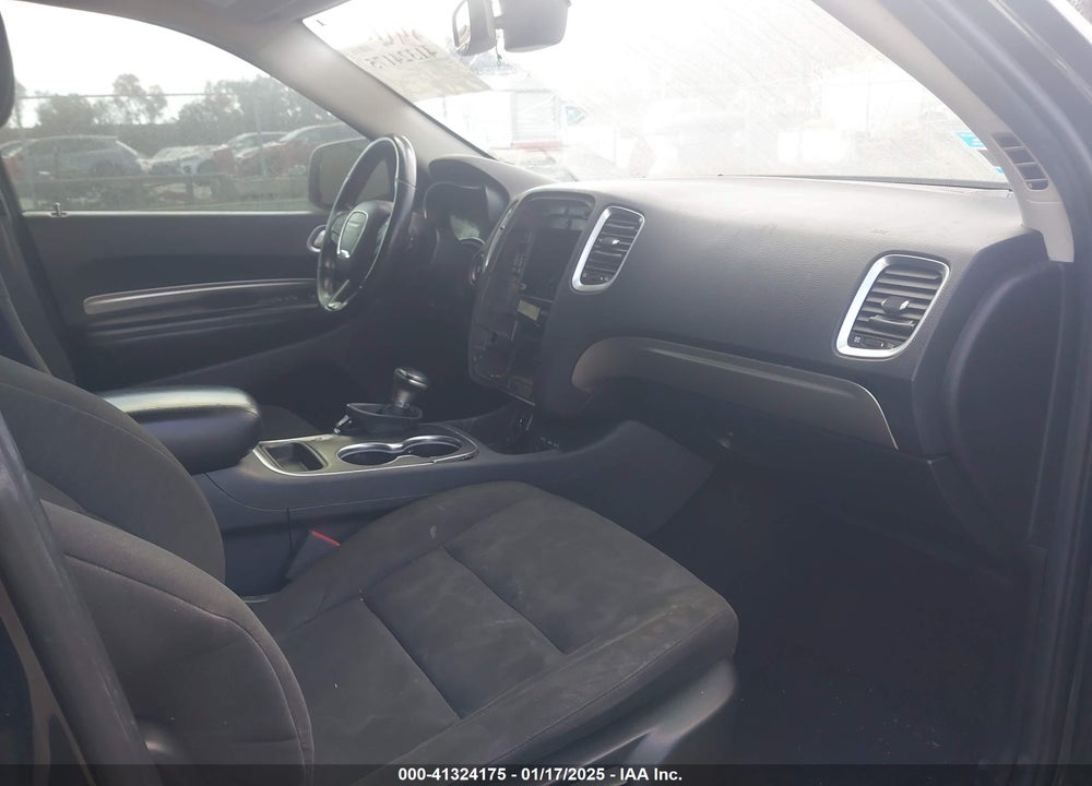 2019 DODGE DURANGO SXT RWD VIN: 1C4RDHAG1KC535197
