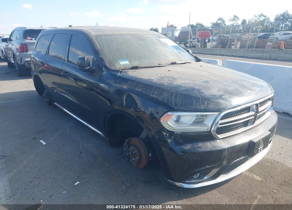 2019 DODGE DURANGO SXT RWD VIN: 1C4RDHAG1KC535197