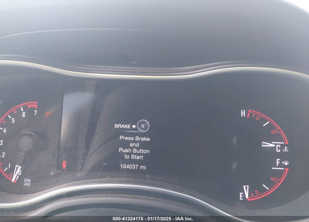 2019 DODGE DURANGO SXT RWD VIN: 1C4RDHAG1KC535197