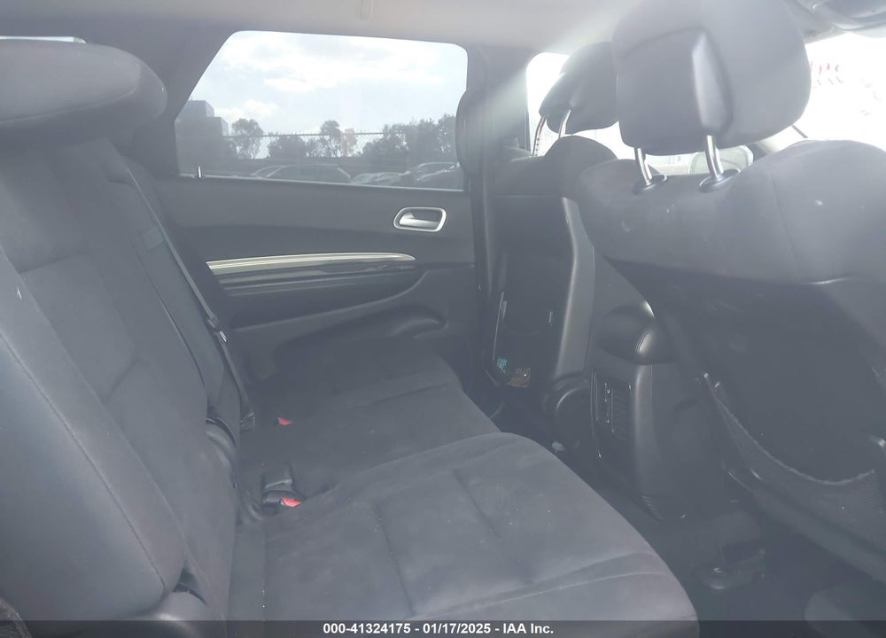2019 DODGE DURANGO SXT RWD VIN: 1C4RDHAG1KC535197