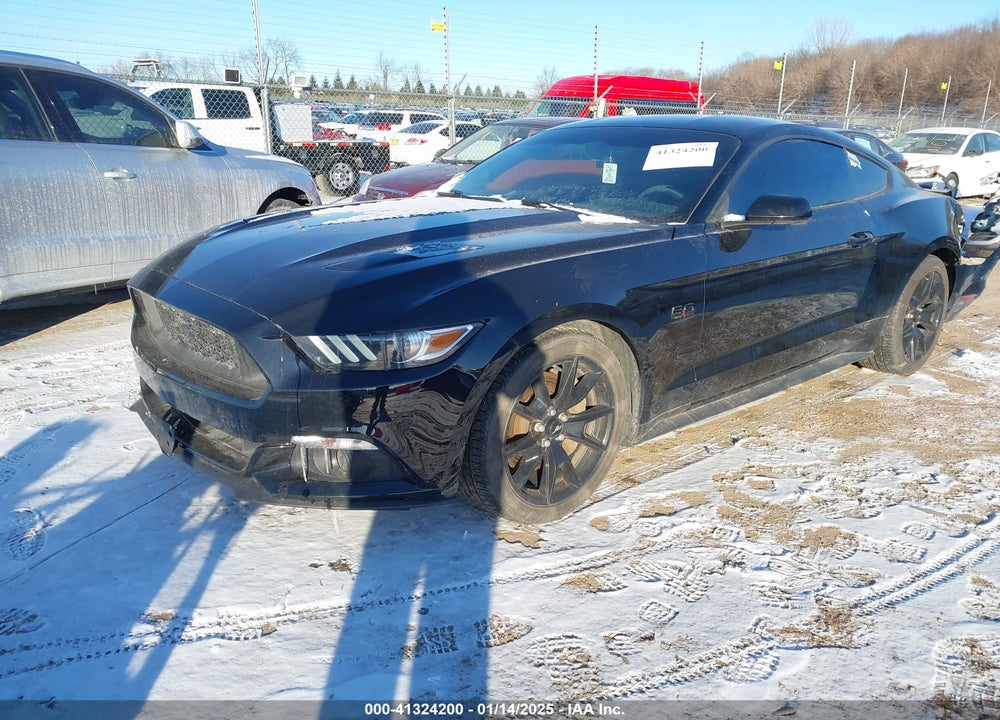 2017 FORD MUSTANG VIN: 1FA6P8CF2H5236948