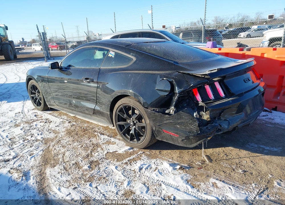 2017 FORD MUSTANG VIN: 1FA6P8CF2H5236948